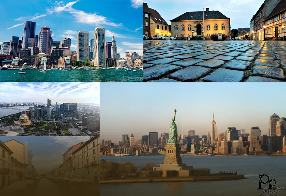 نمونه های معماری در مقابله با سیل